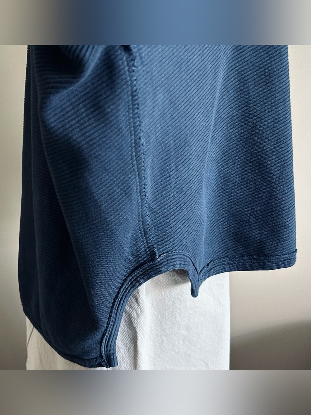 NWT - We The Free by Free People “Eclipse” Pullover on Deeper Iris. - Picture 6 of 10